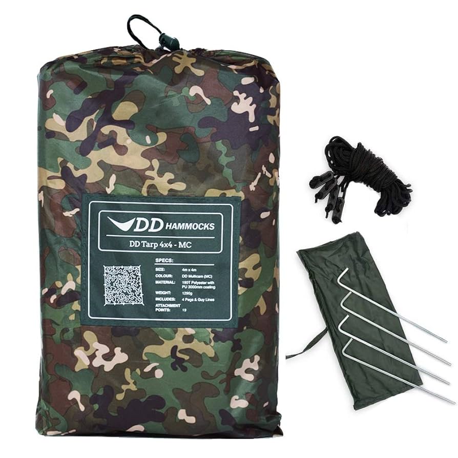 DD Tarp 4x4 - MC : Amazon.co.uk: Sports & Outdoors